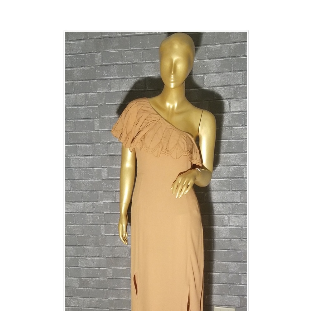 One shoulder maxi - Picture 2 of 3